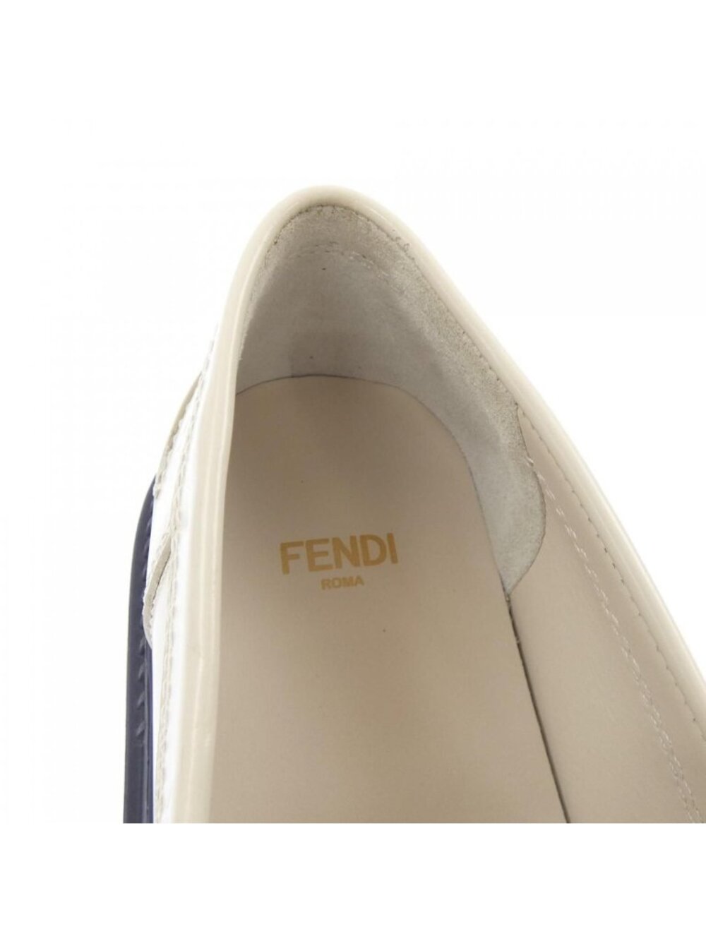 Fendi Shoes Loafers Beige - Picture 6 of 6